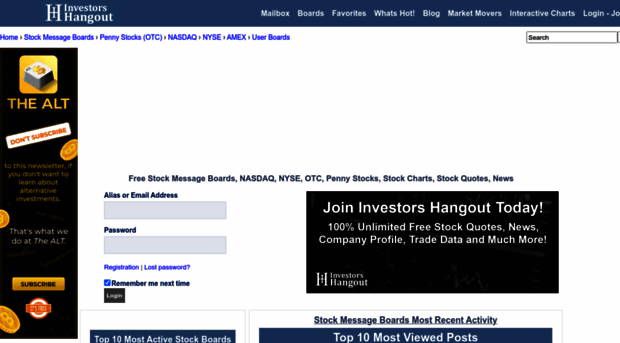 m.investorshangout.com