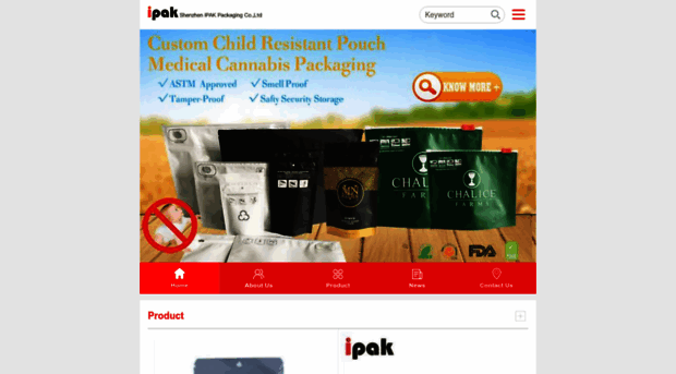 m.ipakpackaging.com