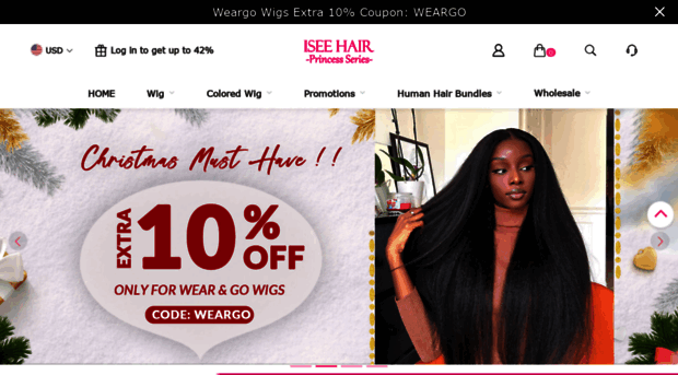 m.iseehair.com