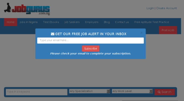 m.jobgurus.com.ng