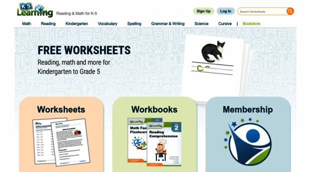 M k5learning Free Worksheets K5 Learning M K5 Learning