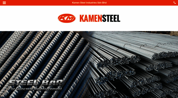 m.kamensteel.com.my