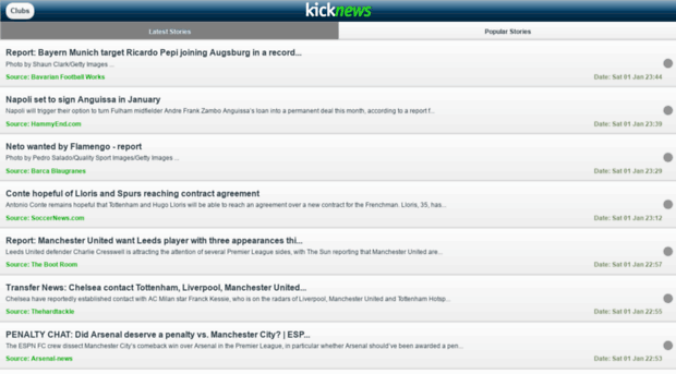 m.kicknews.com