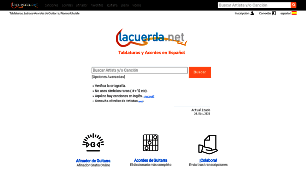 m.lacuerda.net