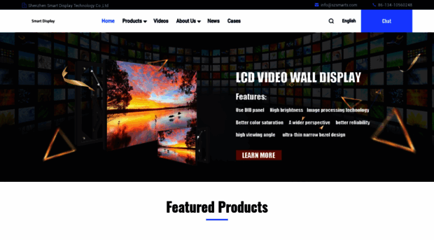 m.lcdvideowalldisplay.com