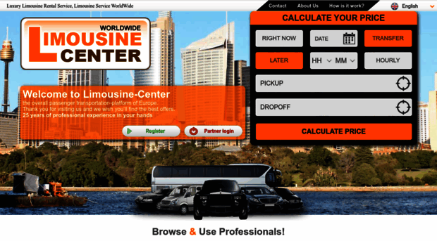 m.limousine-center.com