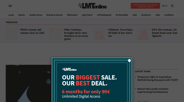 m.lmtonline.com