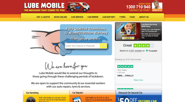 m.lubemobile.com.au