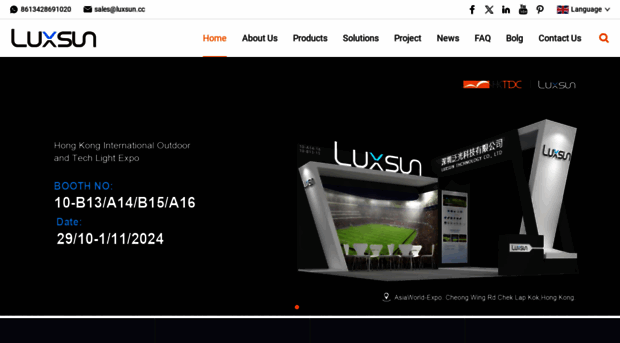 m.luxsun-light.com