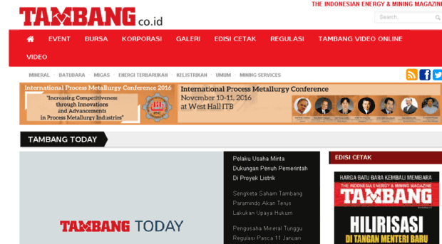 m.majalahtambang.com