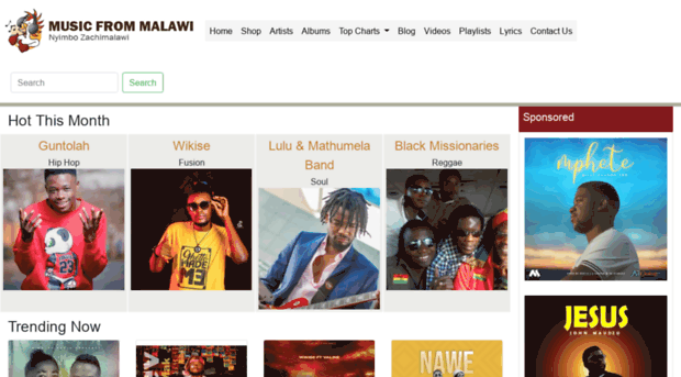 m.malawi-music.com