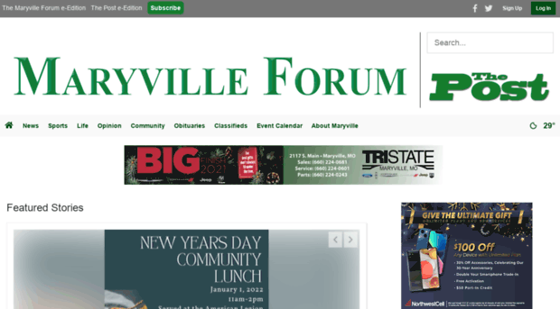 m.maryvilledailyforum.com