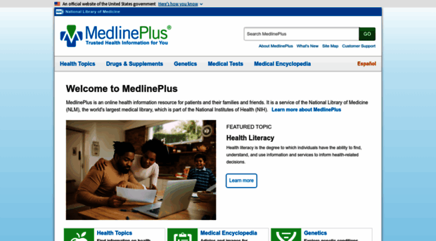 m.medlineplus.gov