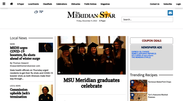 m.meridianstar.com