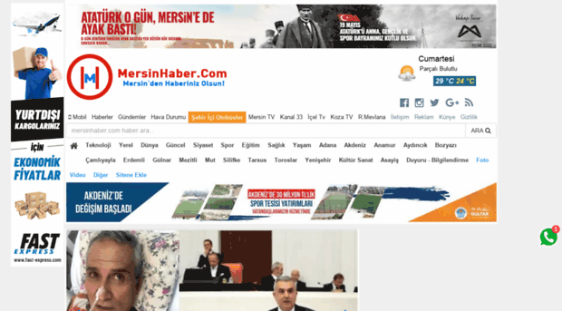 m.mersinhaber.com