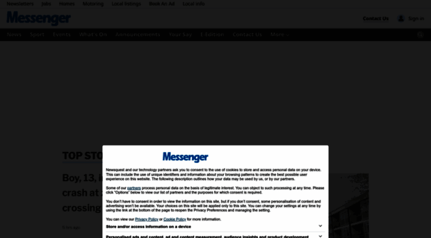 m.messengernewspapers.co.uk
