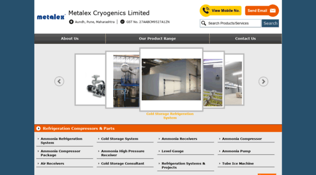 m.metalexcompressors.com