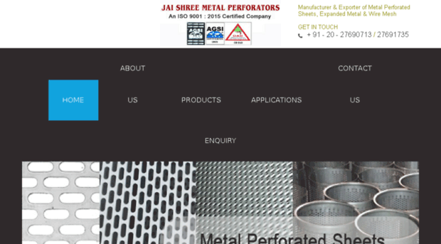 m.metalperforatedsheets.com