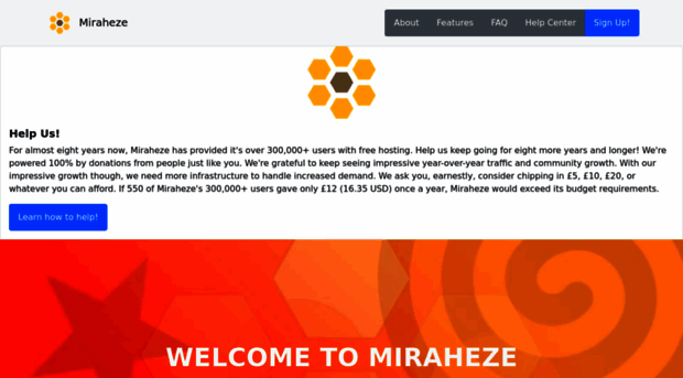 m.miraheze.org