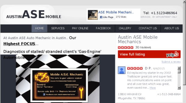 m.mobileasemechanic.com