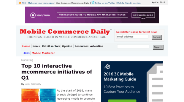 m.mobilecommercedaily.com