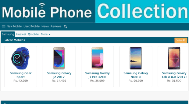 m.mobilephonecollection.com