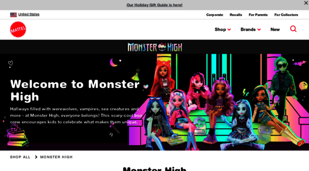 m.monsterhigh.com