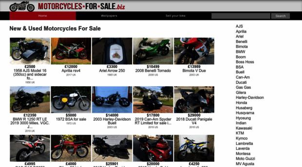 m.motorcycles-for-sale.biz