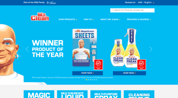 m.mrclean.com