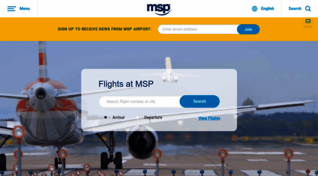 m.mspairport.com