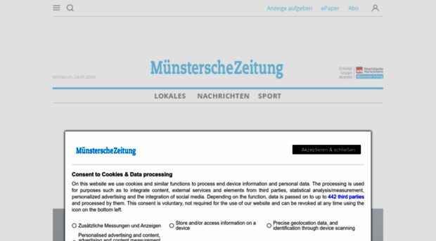 m.muensterschezeitung.de