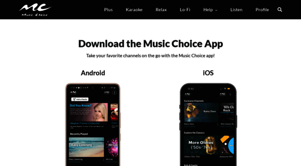 m.musicchoice.com