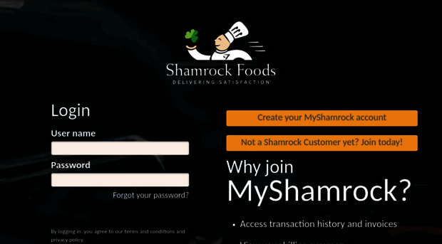 m.myshamrock.com