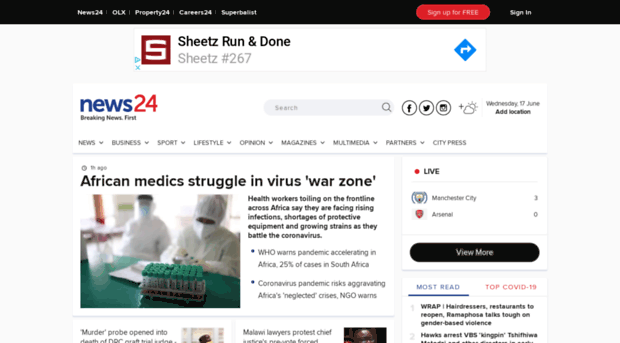 m.news24.com.ng
