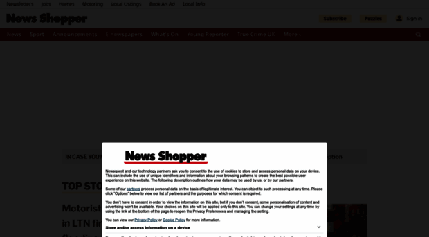 m.newsshopper.co.uk