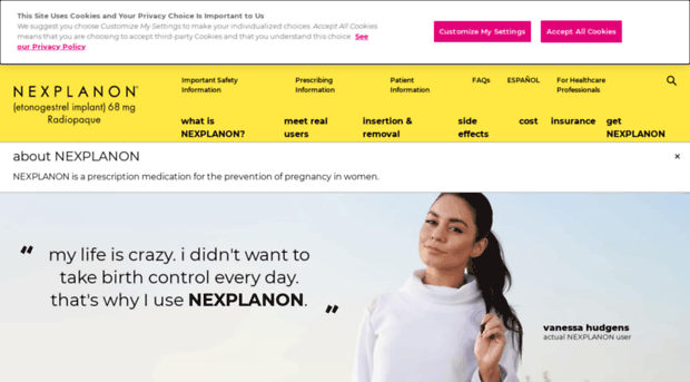 m.nexplanon.com