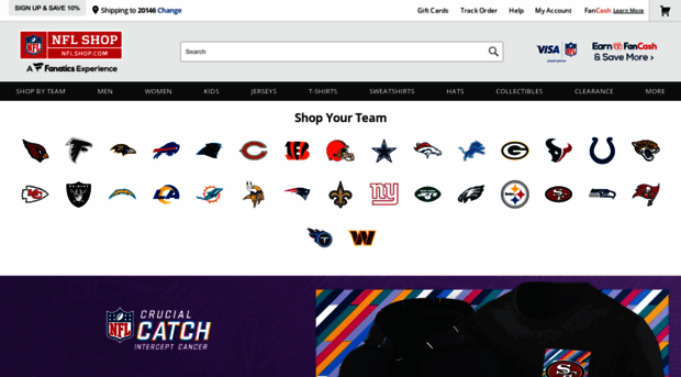 m.nflshop.com