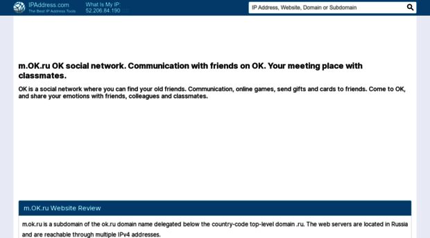 m.ok.ru.ipaddress.com