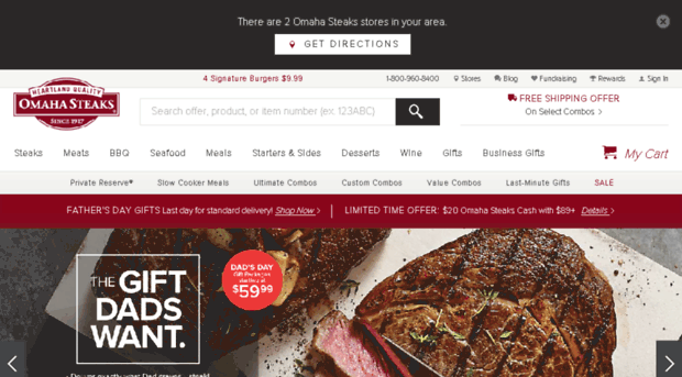 m.omahasteaks.com