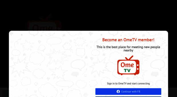 Tv random chat omegle Ome Tv