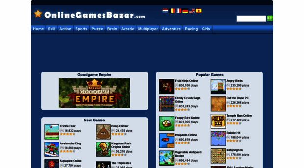 m.onlinegamesbazar.com