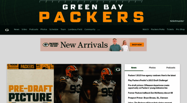 m.packers.com