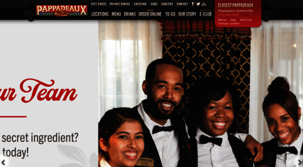 m.pappadeaux.com