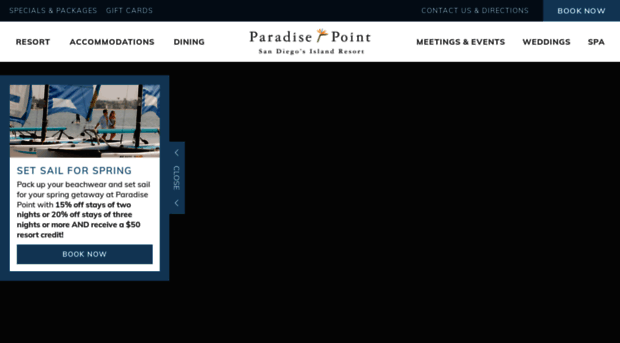 m.paradisepoint.com