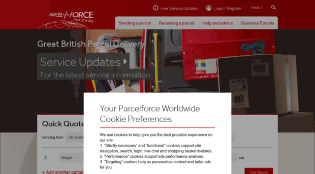 m.parcelforce.com