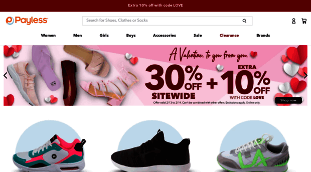 m.payless.com