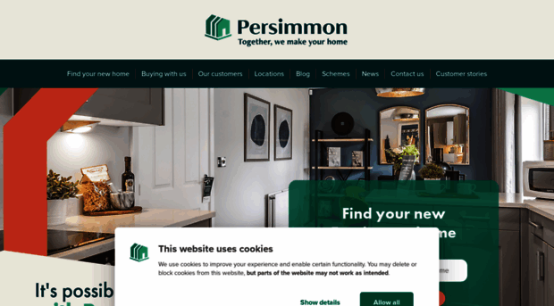 m.persimmonhomes.com