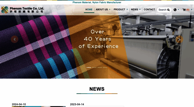 m.phenomtextile.com