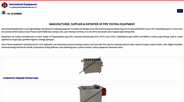 m.pipetestingequipment.com