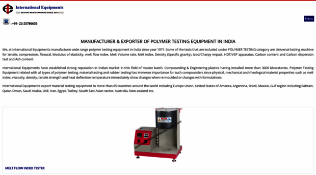 m.polymertestingequipment.com